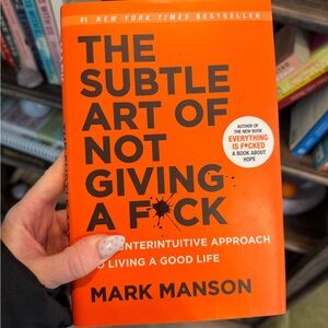 The Subtle Art by Mark Manson